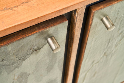 Ardesia - credenza 3 sportelli 3 ripiani