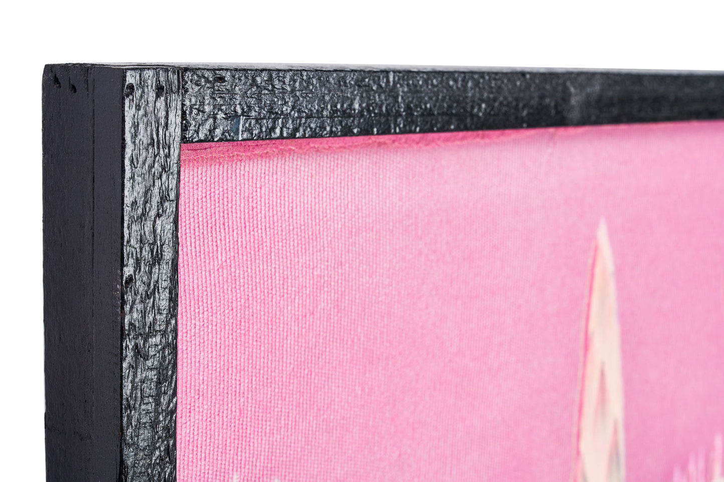 Natura morta - quadro fondo rosa