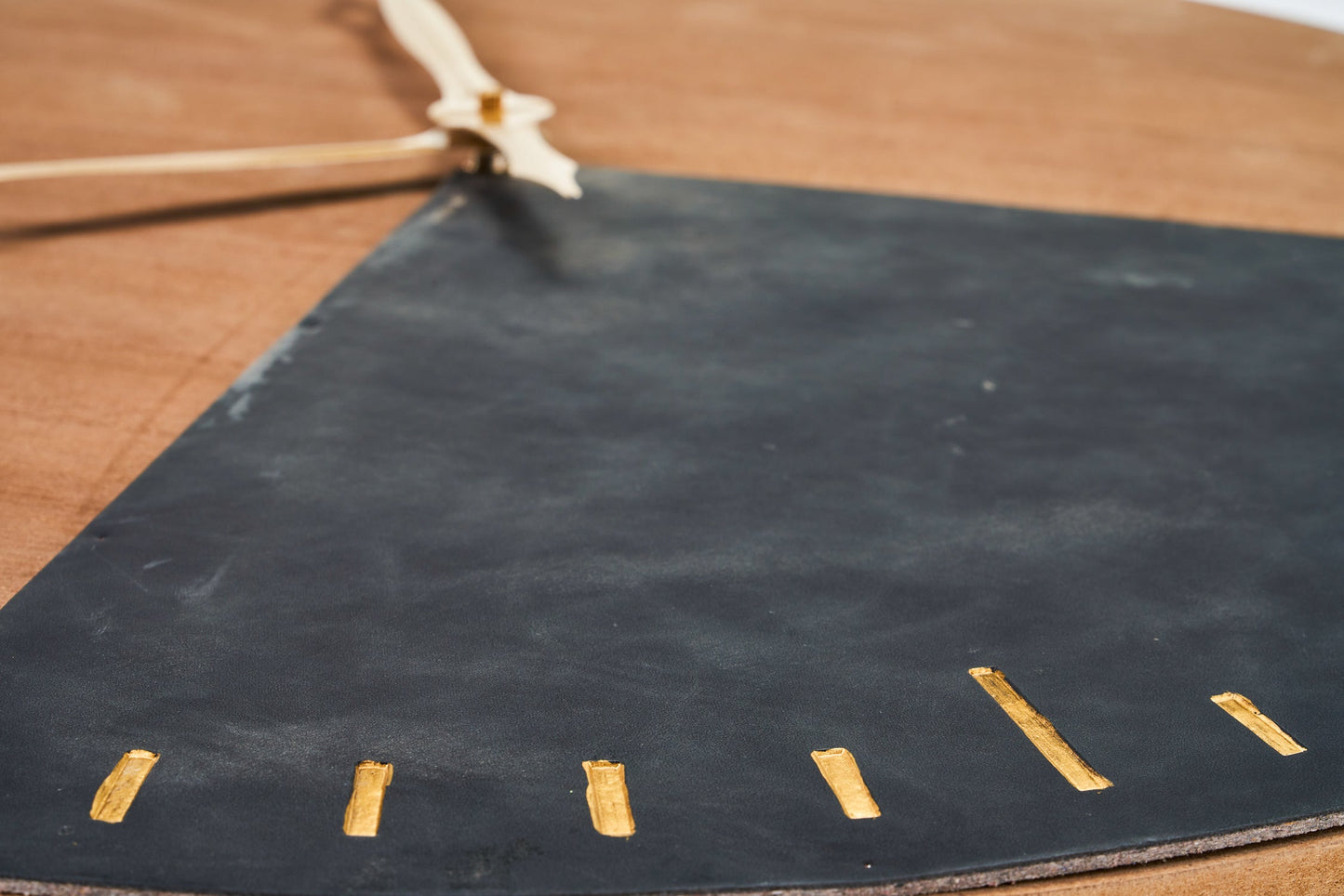 Clock - orologio quarto nero