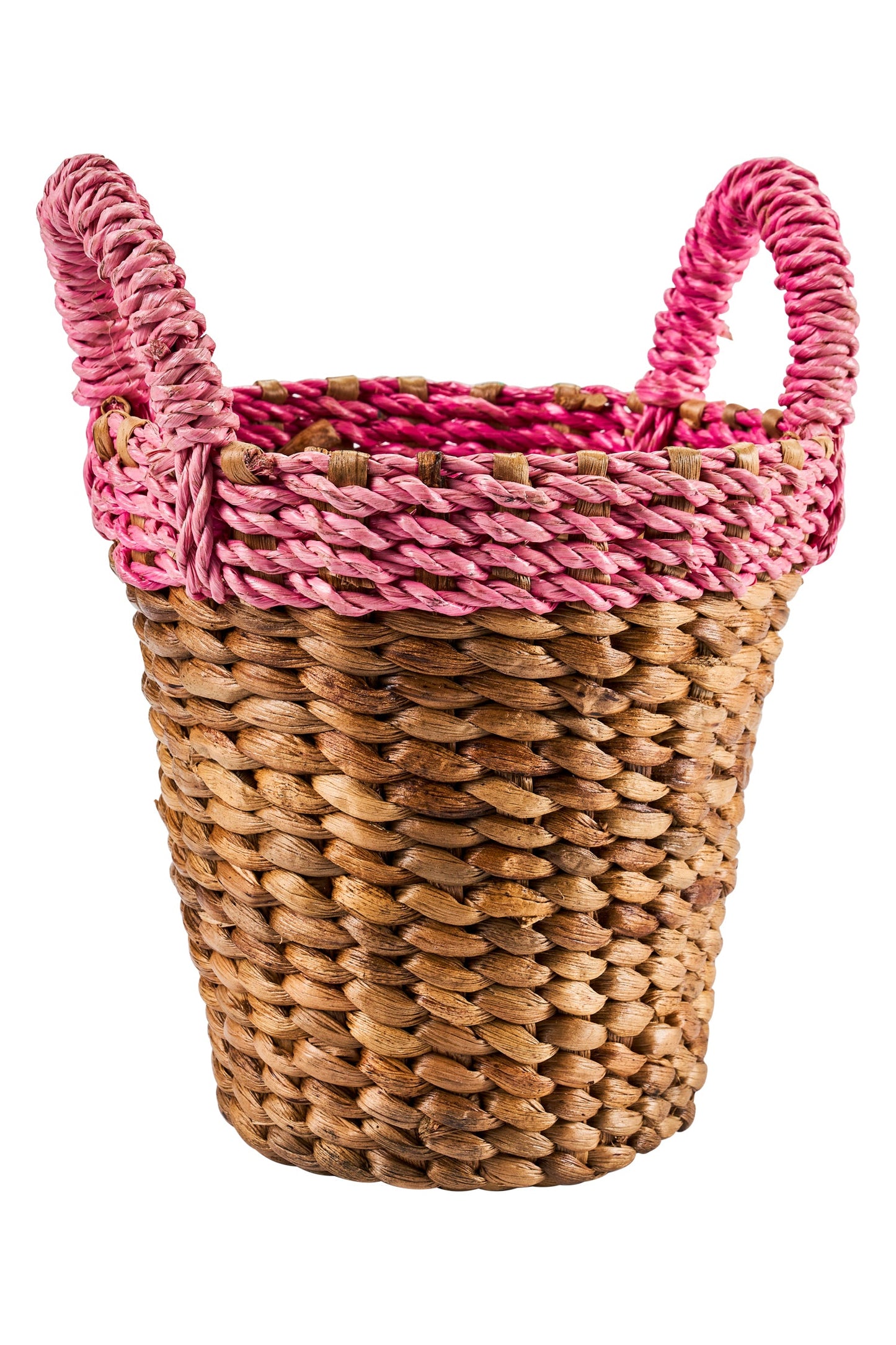 Primavera - Cestino Bordo Rosa