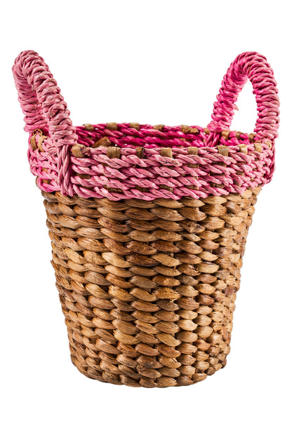 Primavera - Cestino Bordo Rosa