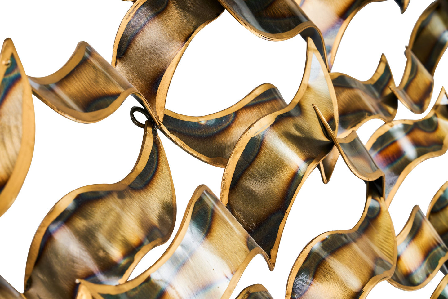 Decoro - Volo di Uccelli in Ferro