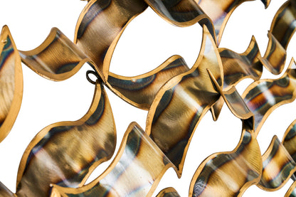 Decoro - Volo di Uccelli in Ferro