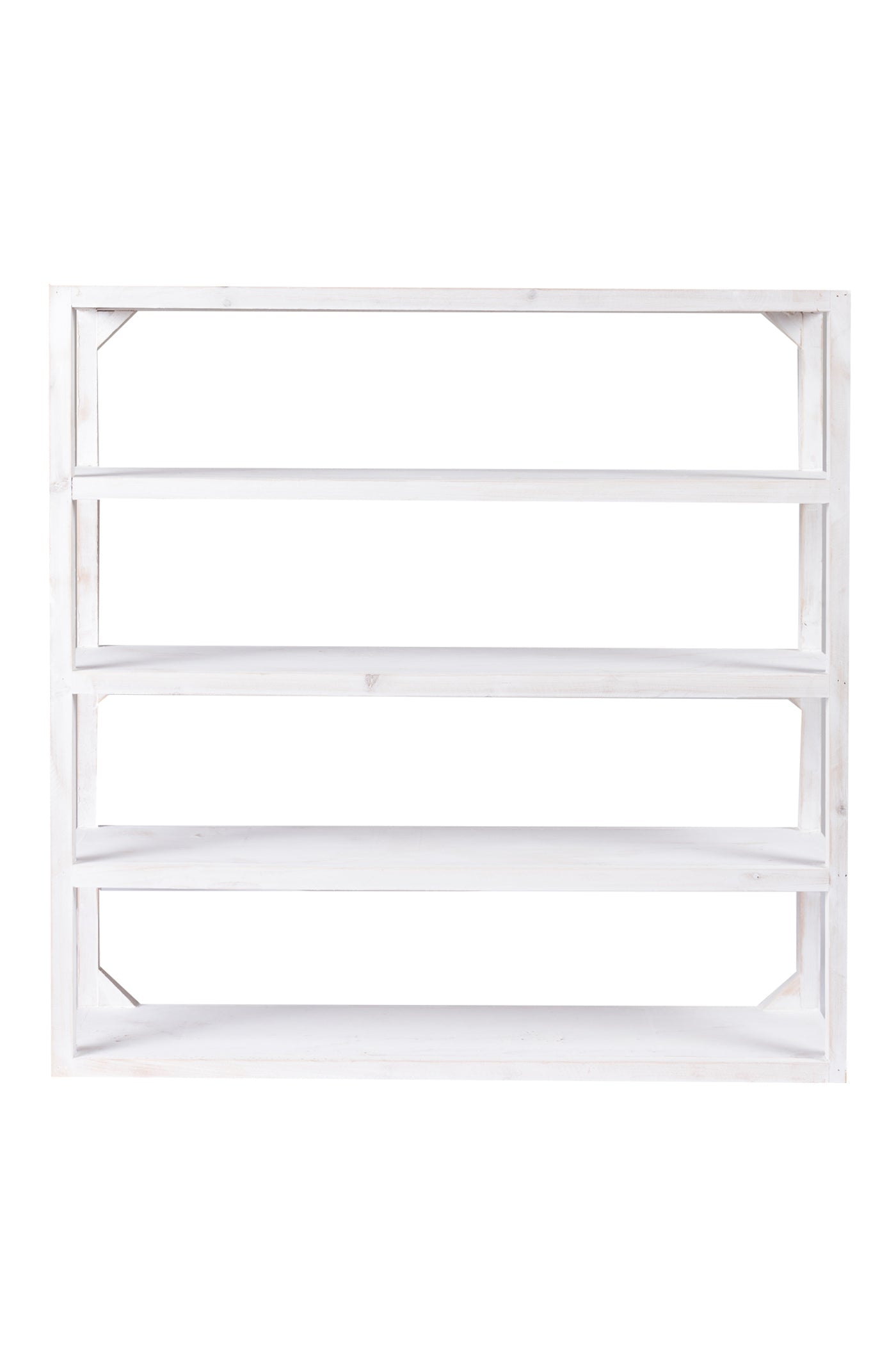 Ovunque - pensile 5 piani bianco