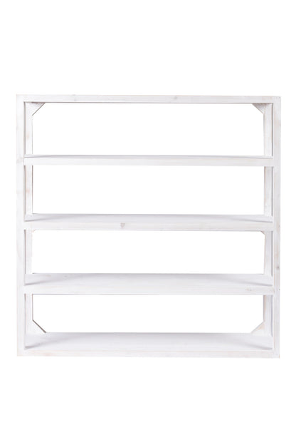 Ovunque - pensile 5 piani bianco