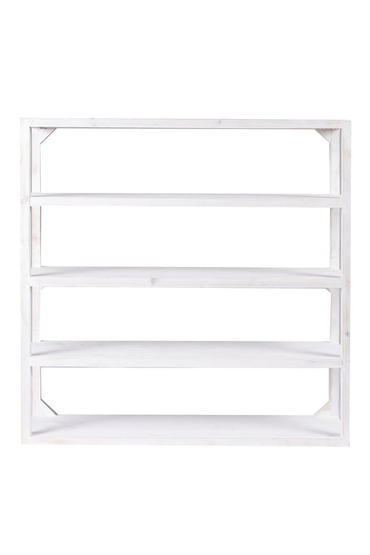 Ovunque - pensile 5 piani bianco