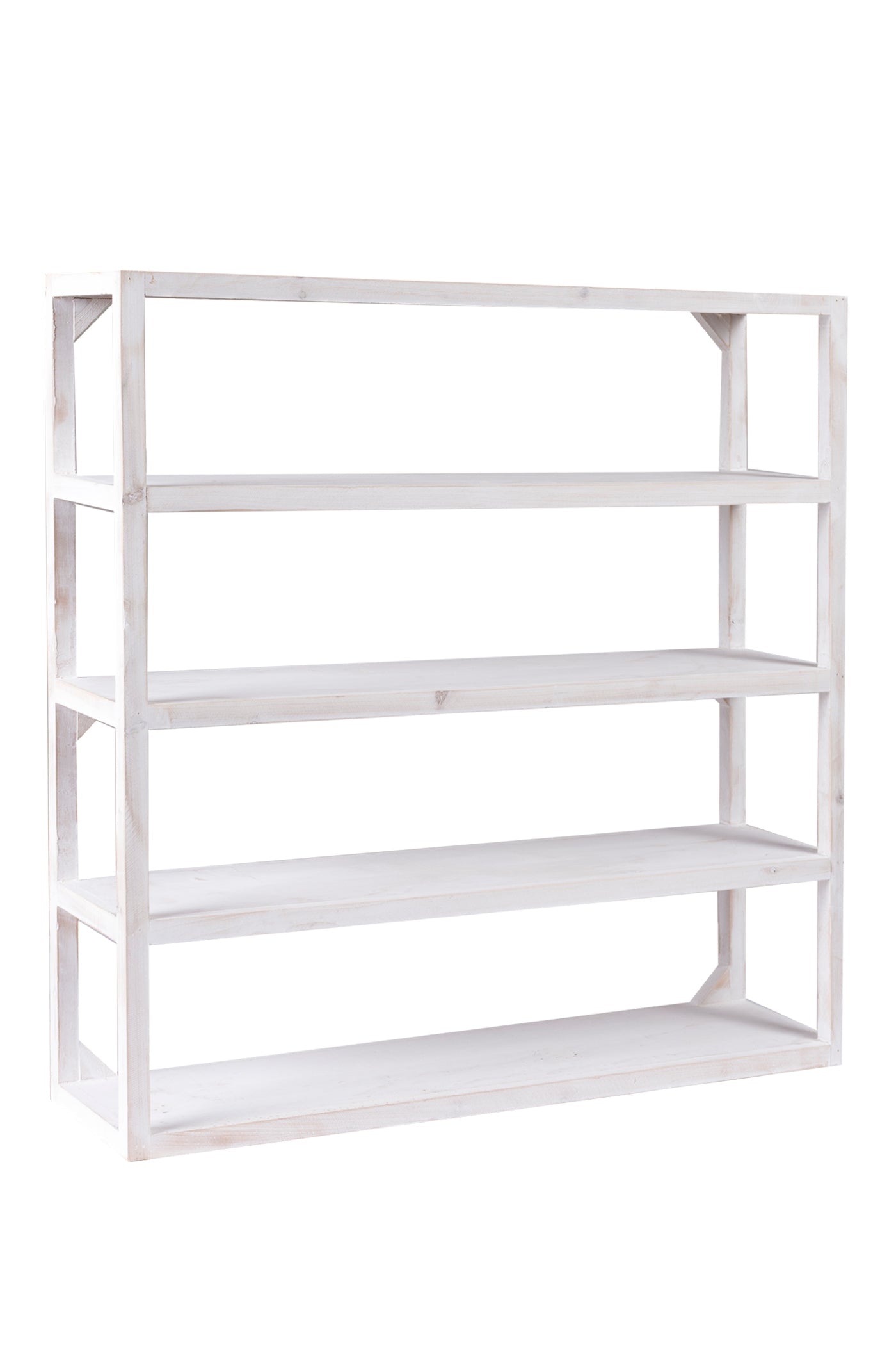 Ovunque - pensile 5 piani bianco