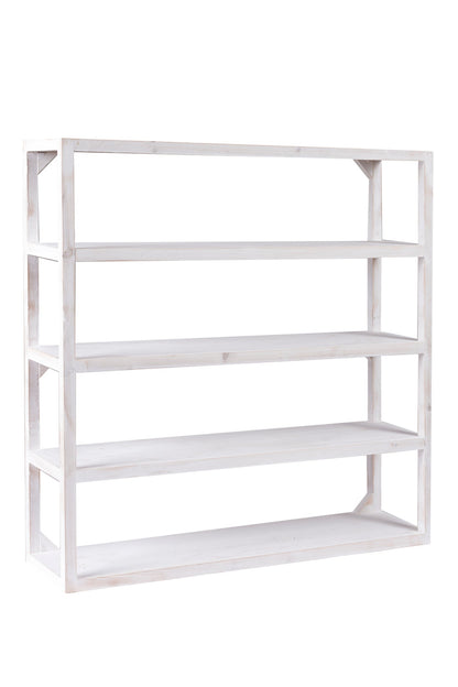 Ovunque - pensile 5 piani bianco