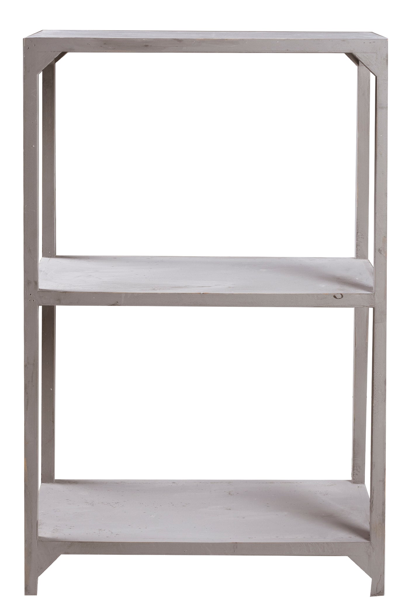 Ovunque - scaffale 3 piani grigio