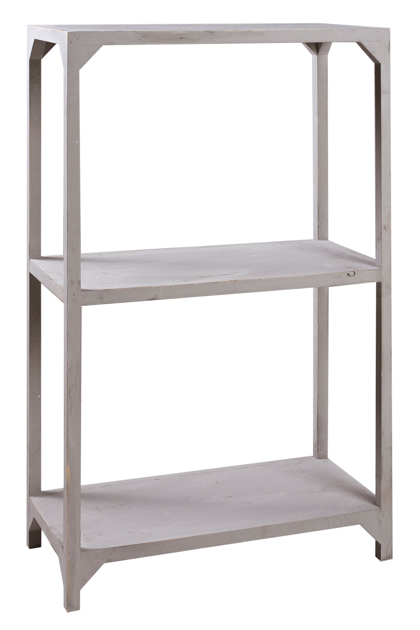 Ovunque - scaffale 3 piani grigio