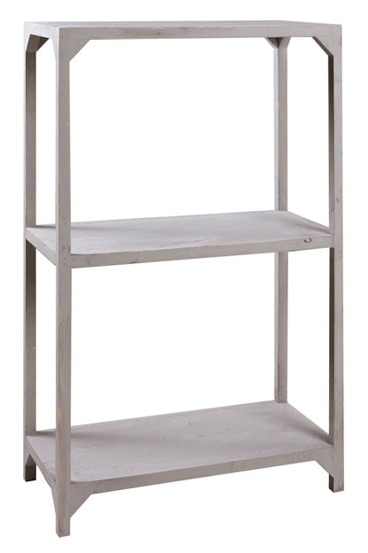 Ovunque - scaffale 3 piani grigio