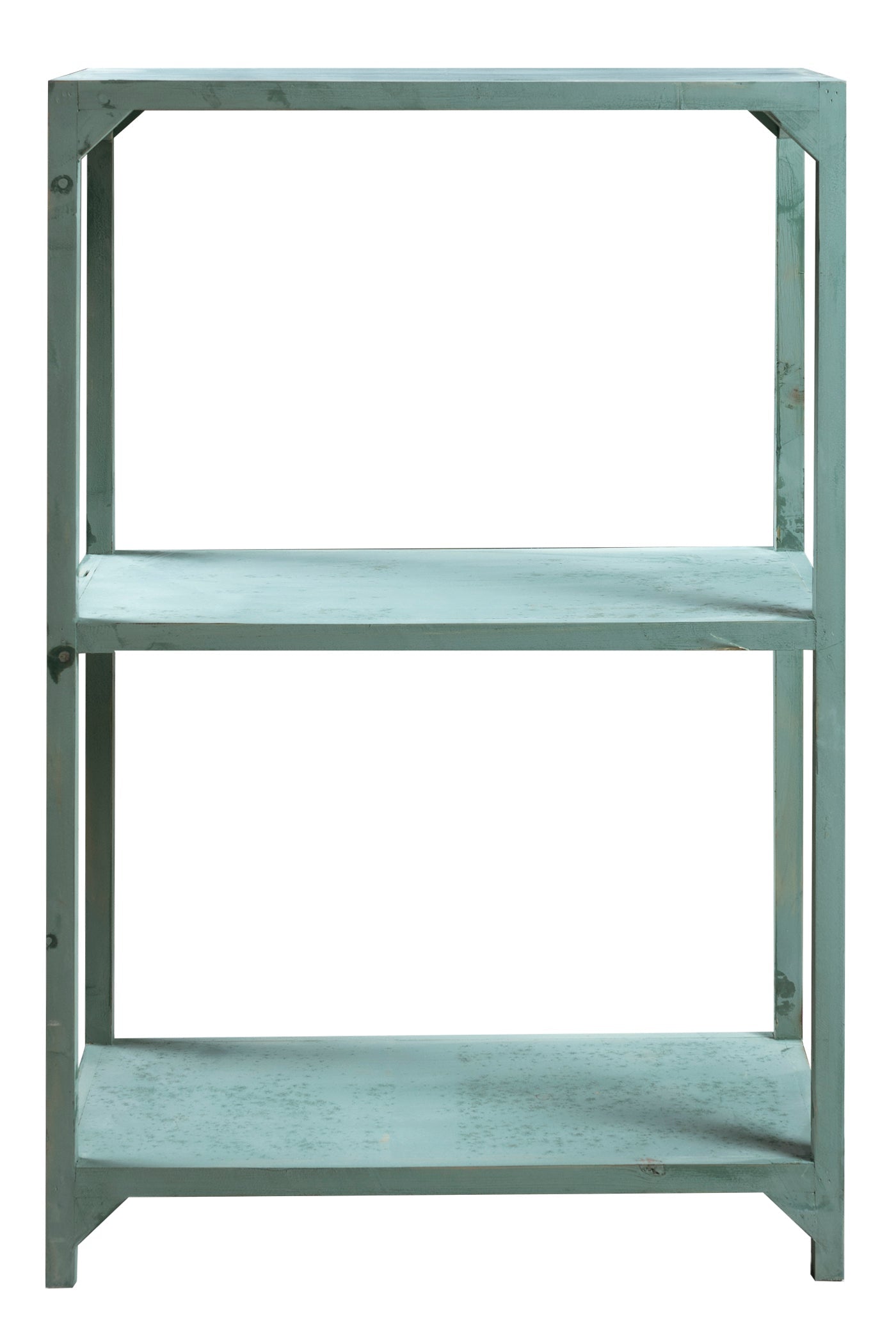 Ovunque - scaffale 3 piani verde