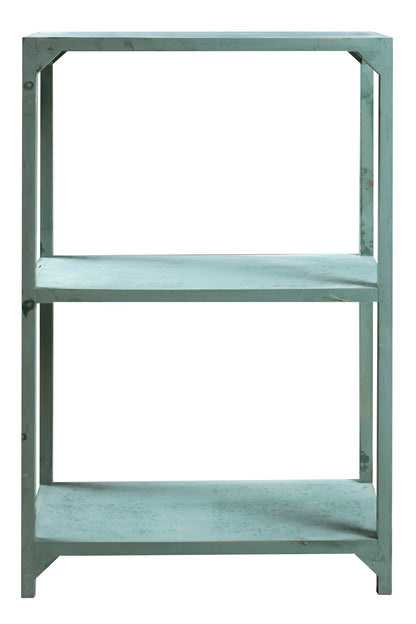 Ovunque - scaffale 3 piani verde
