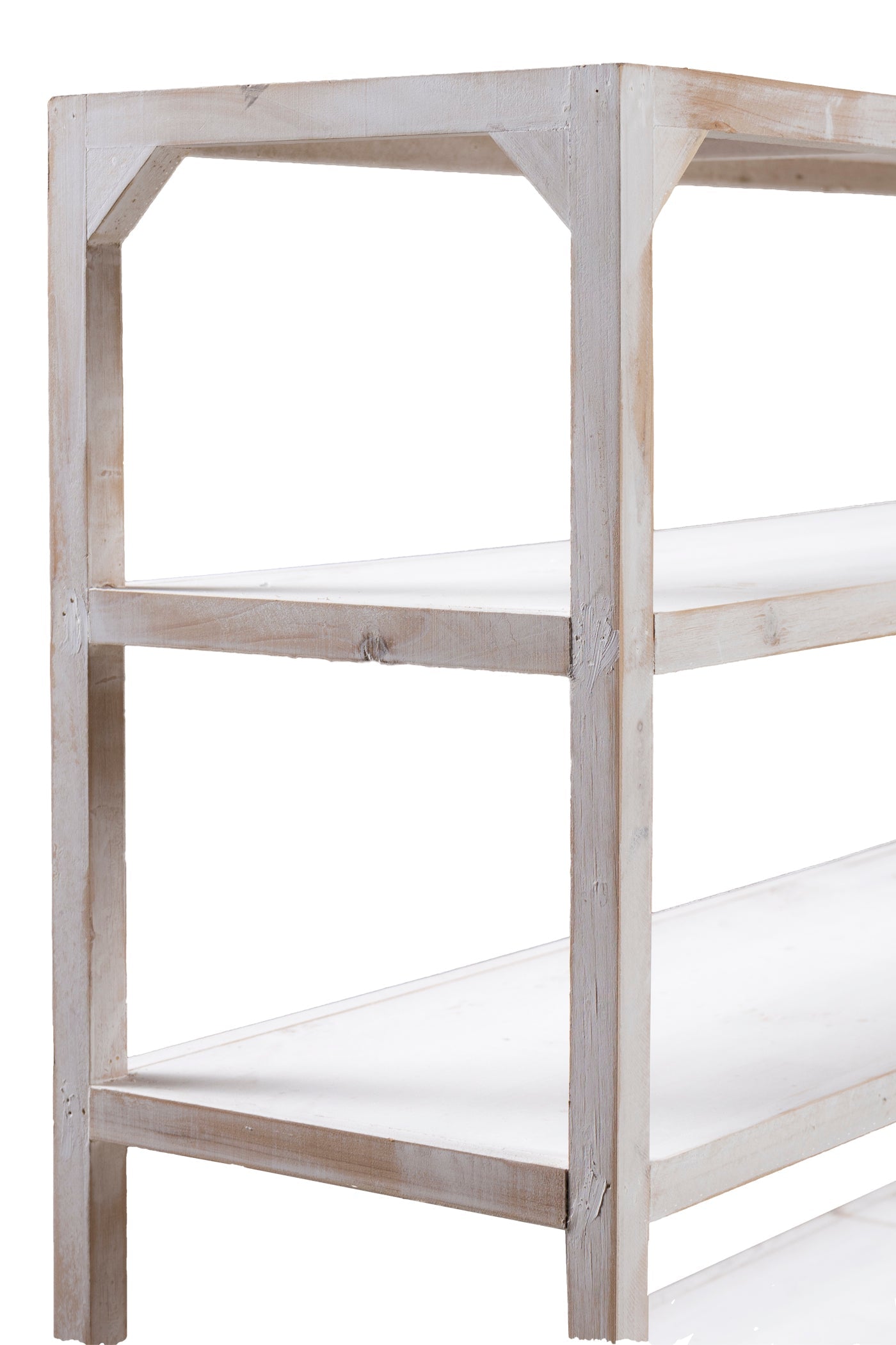 Ovunque - scaffale 5 piani bianco