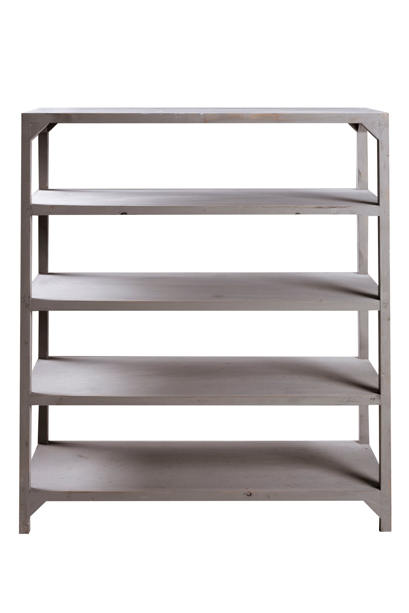 Ovunque - scaffaleno 5 piani grigio