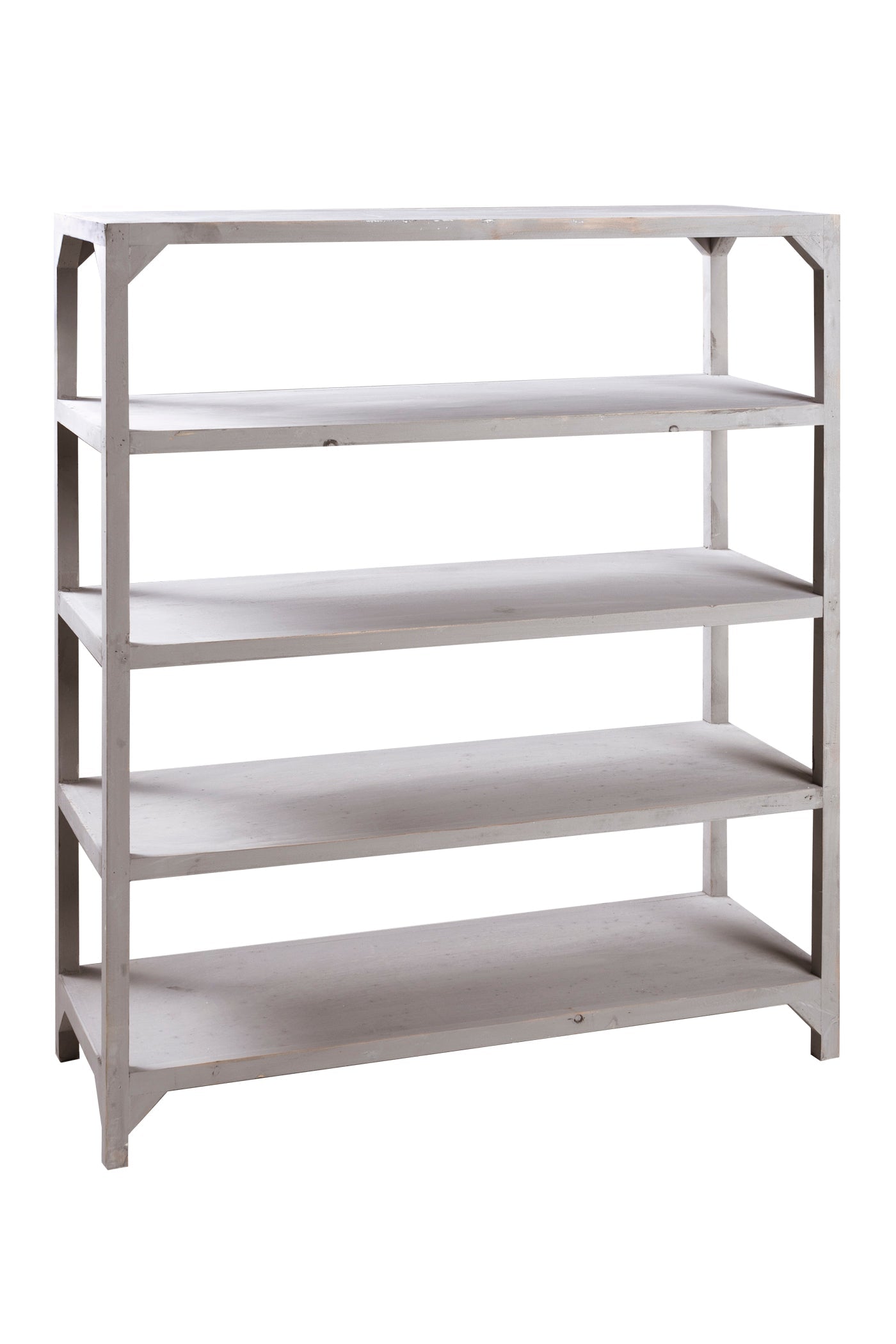 Ovunque - scaffaleno 5 piani grigio