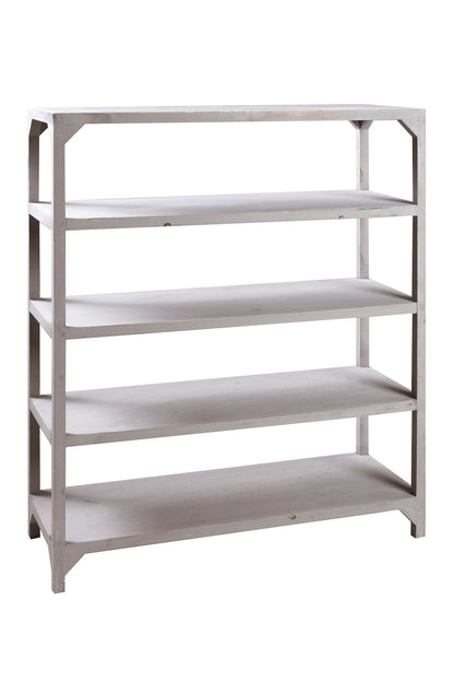 Ovunque - scaffaleno 5 piani grigio