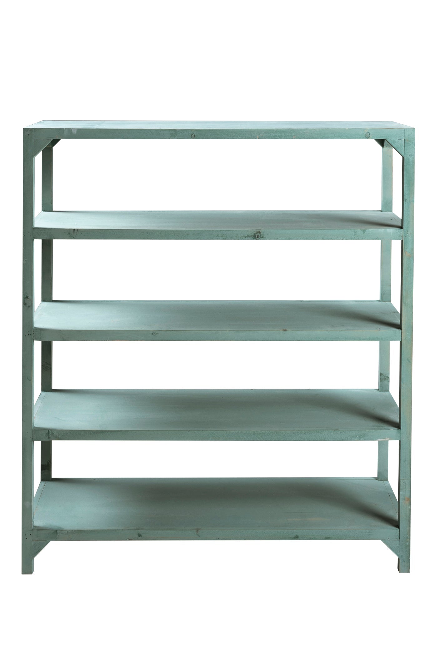 Ovunque - scaffaleno 5 piani verde