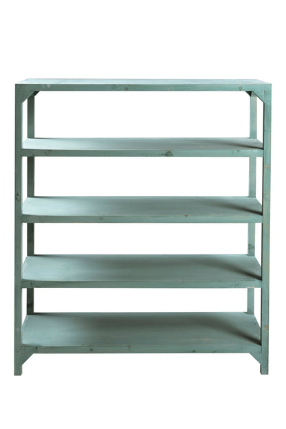 Ovunque - scaffaleno 5 piani verde