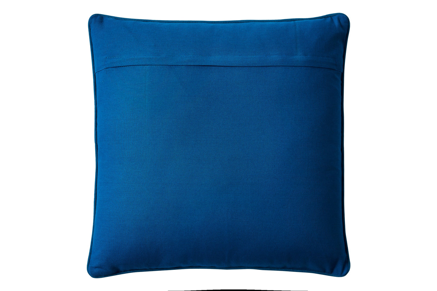 Ricamo - cuscino bluette happy fish