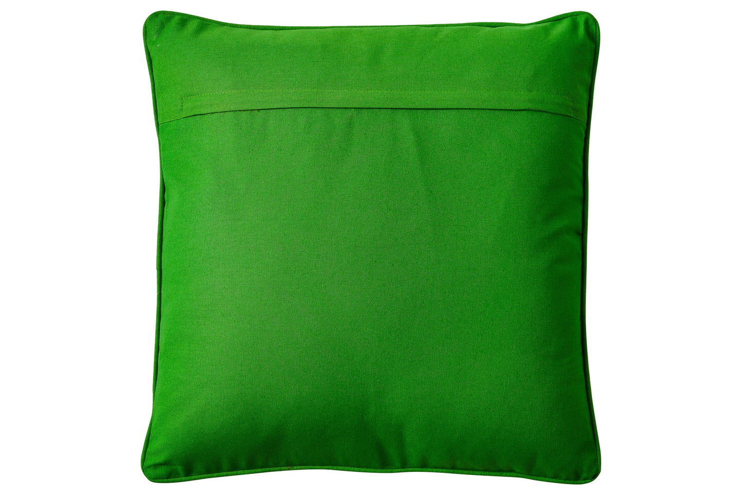 Ricamo - cuscino foliage verde scuro