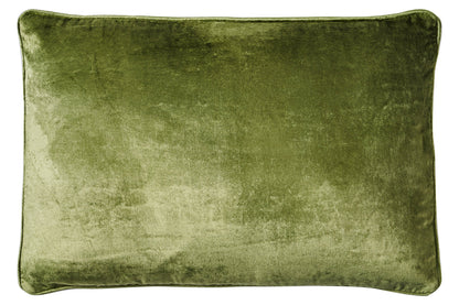 Cuscino - velvet verde 40x60