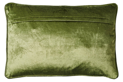Cuscino - velvet verde 40x60