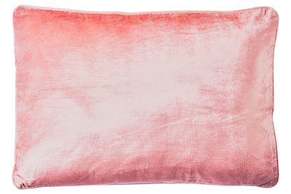 Cuscino - velvet rosa 40x60