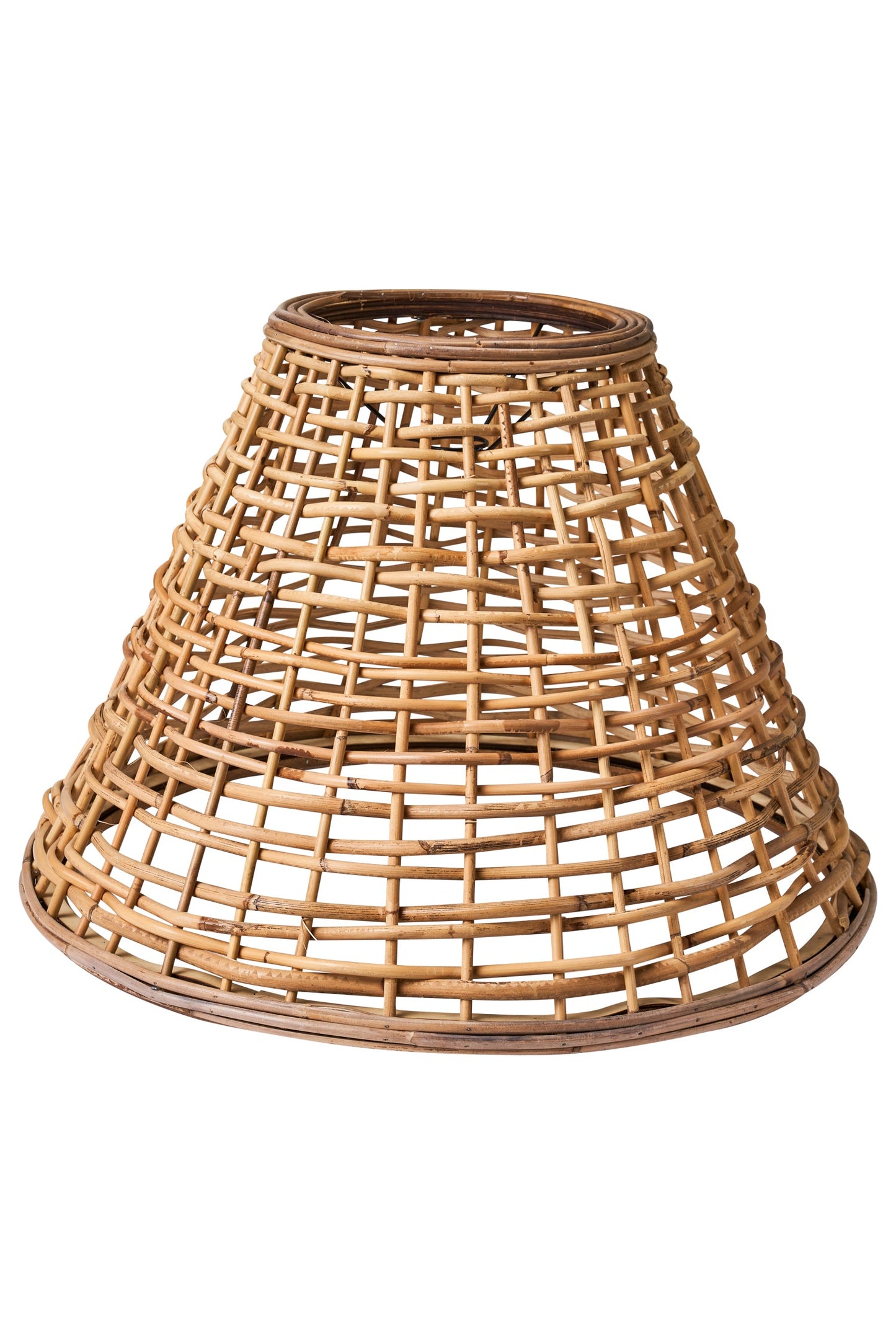 Lampadario - Canestro Naturale Grande