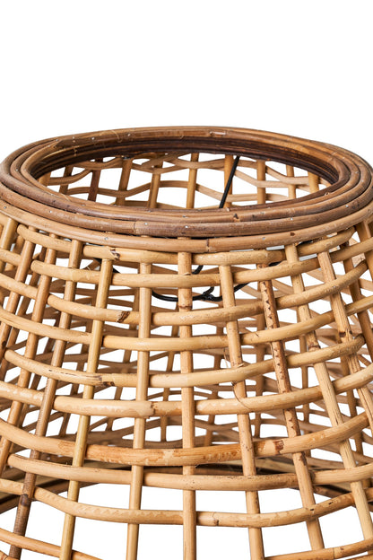 Lampadario - Canestro Naturale Grande