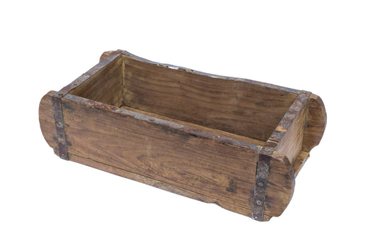 Cassetta stampo mattoni in legno - originale