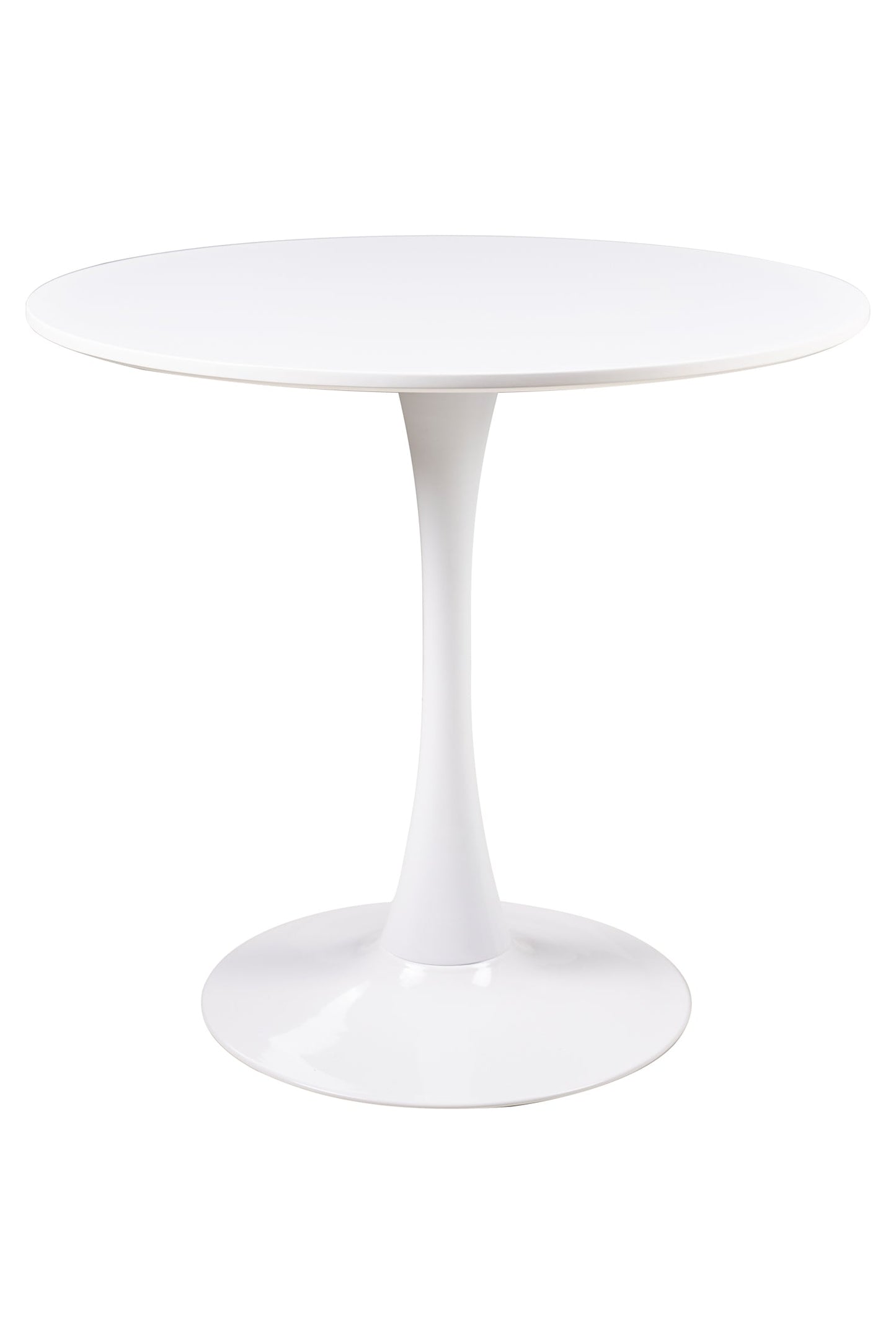 Party - tavolo rotondo bianco