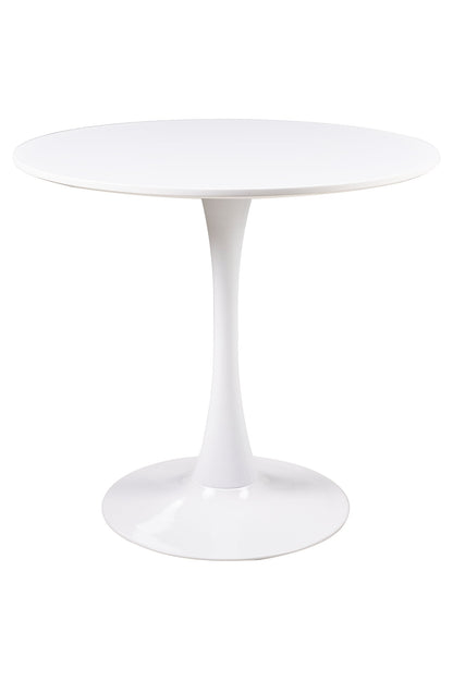 Party - tavolo rotondo bianco