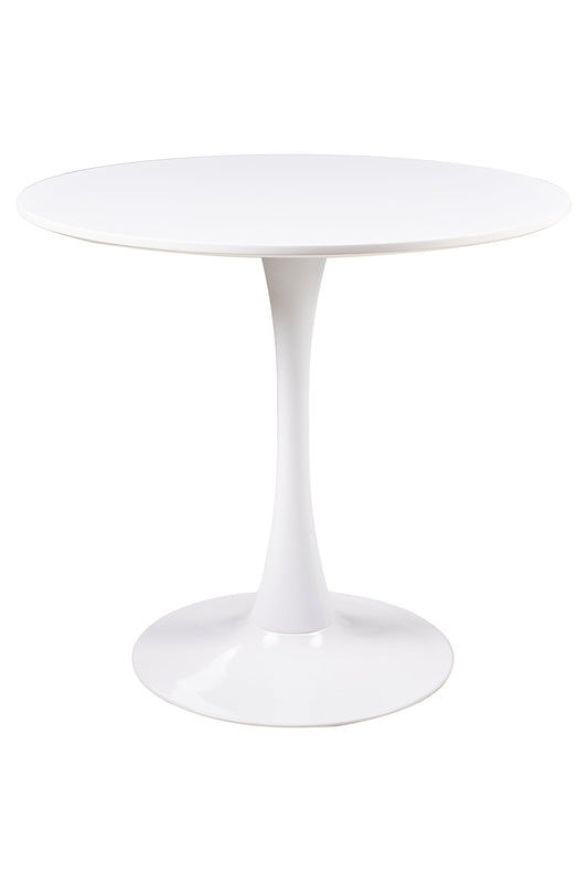 Party - tavolo rotondo bianco