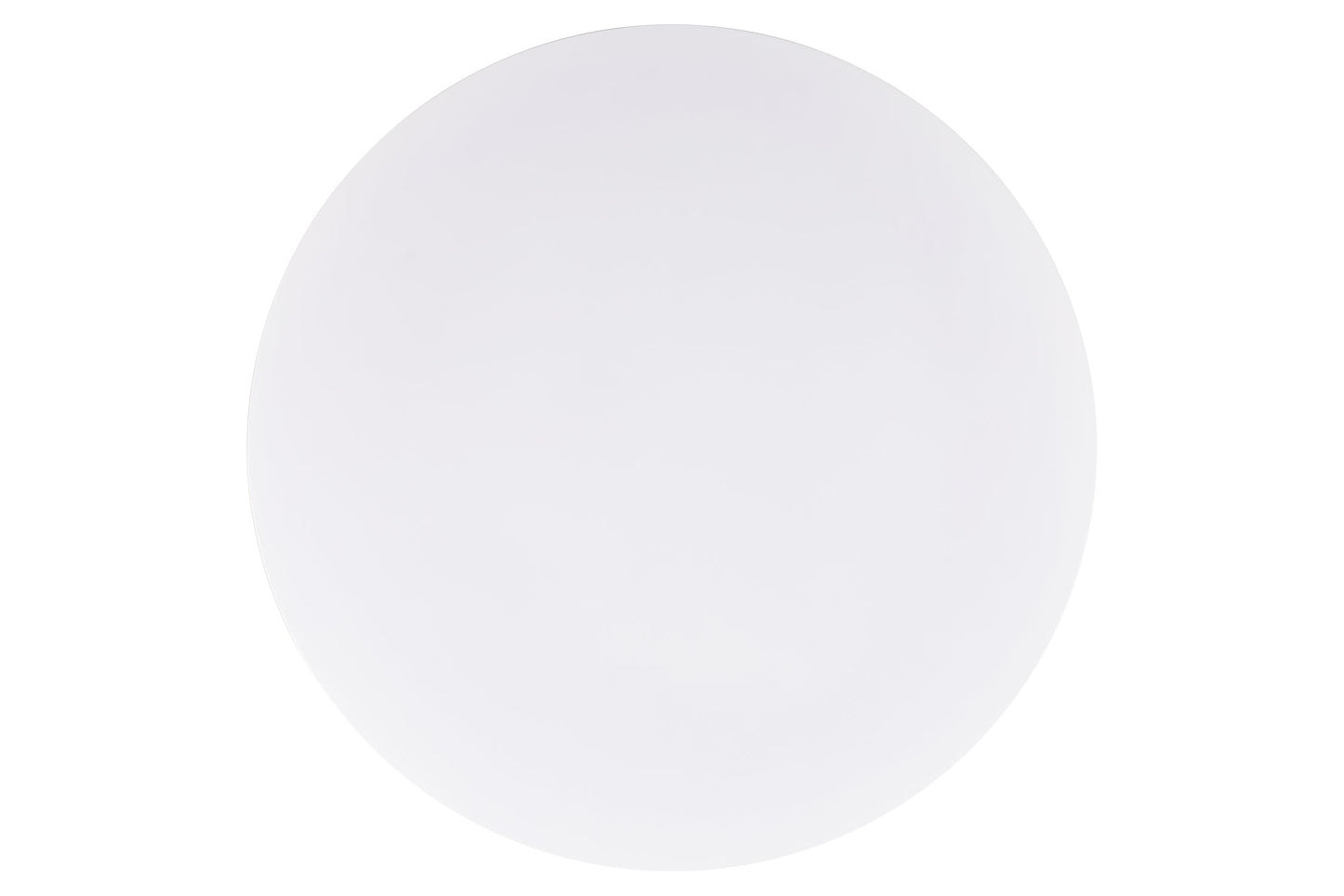 Party - tavolo rotondo bianco