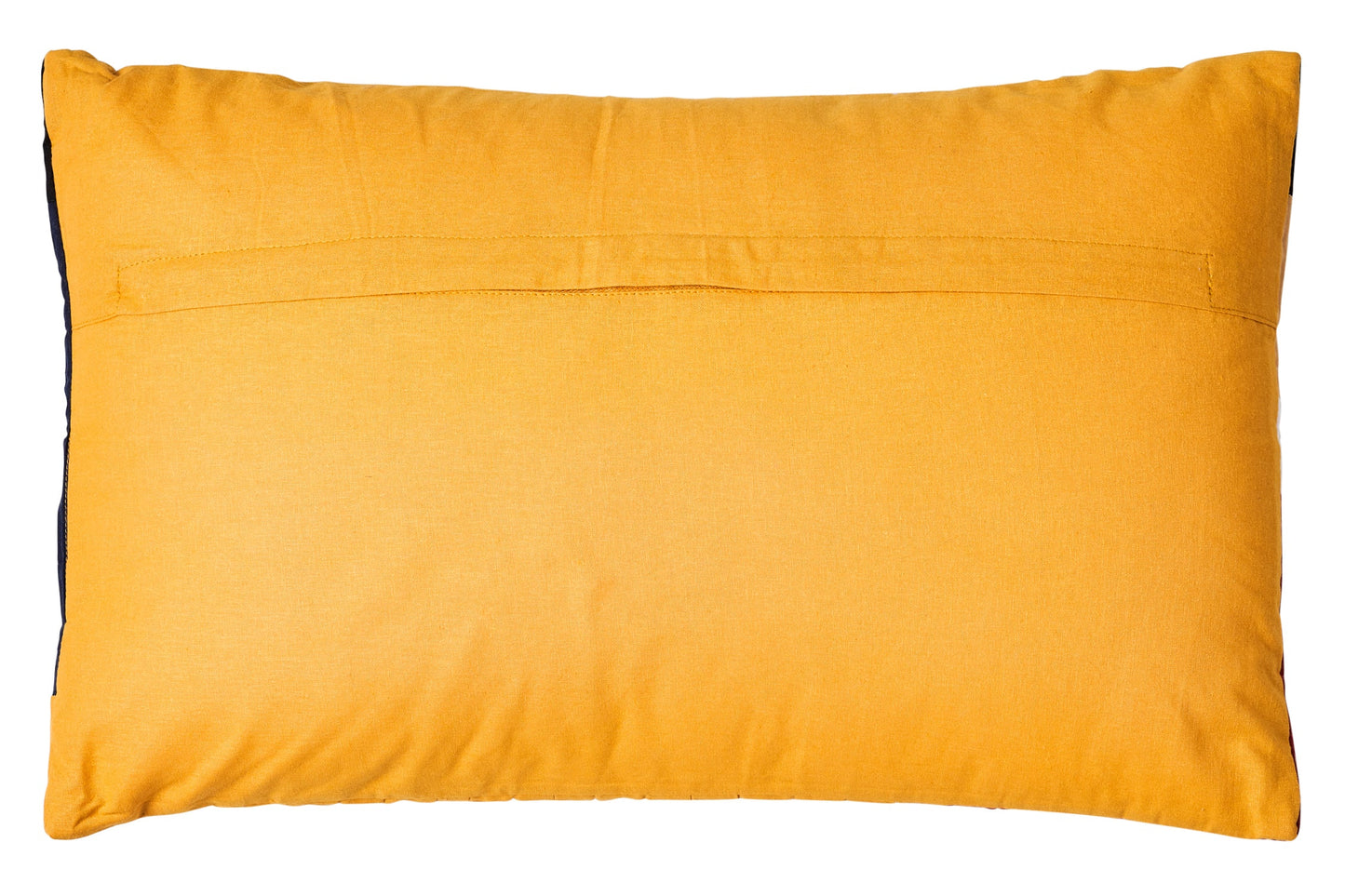 Colorido - cuscino rettangolare patch trapuntato