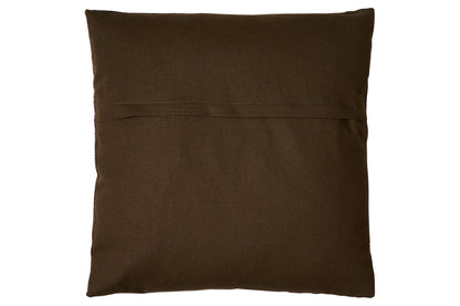 Cuscino - velluto di cotone grigio fango