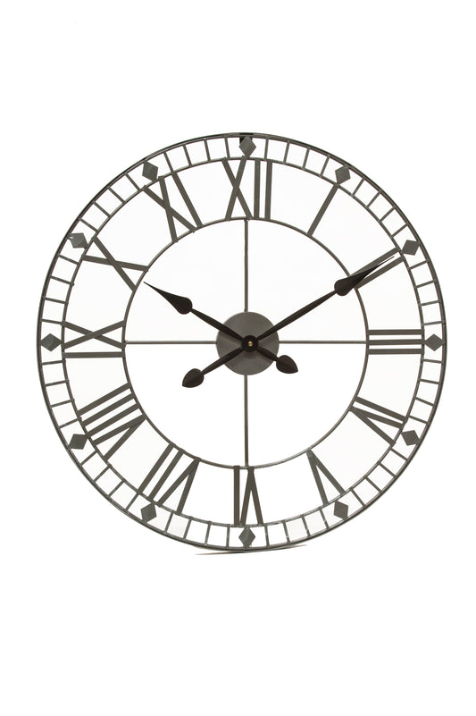 Orologio binda in metallo