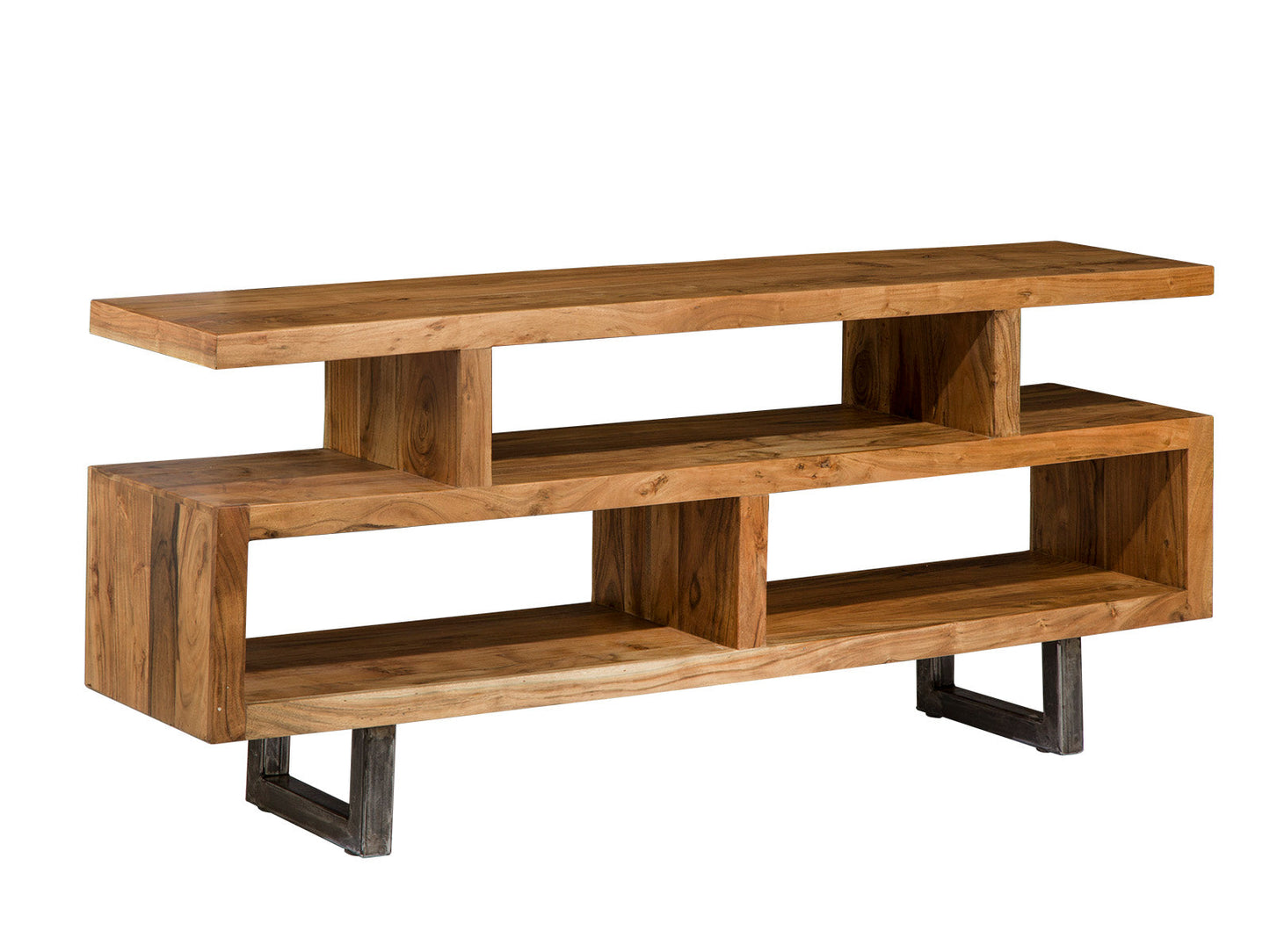 Gosberg - porta tv in legno e metallo