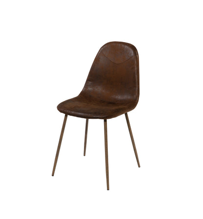 Paddy - sedia imbottita marrone