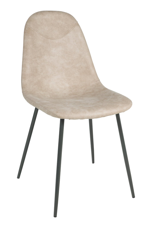 Paddy - sedia imbottita crema