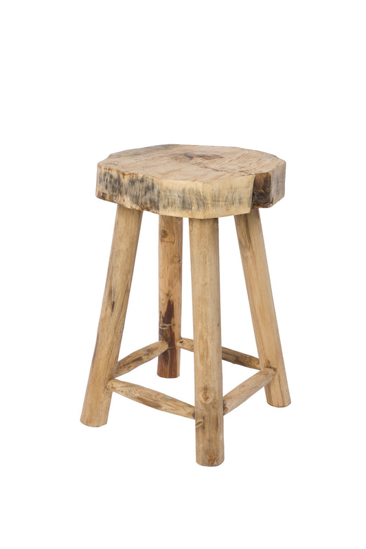 Elfo - sgabello in legno grande