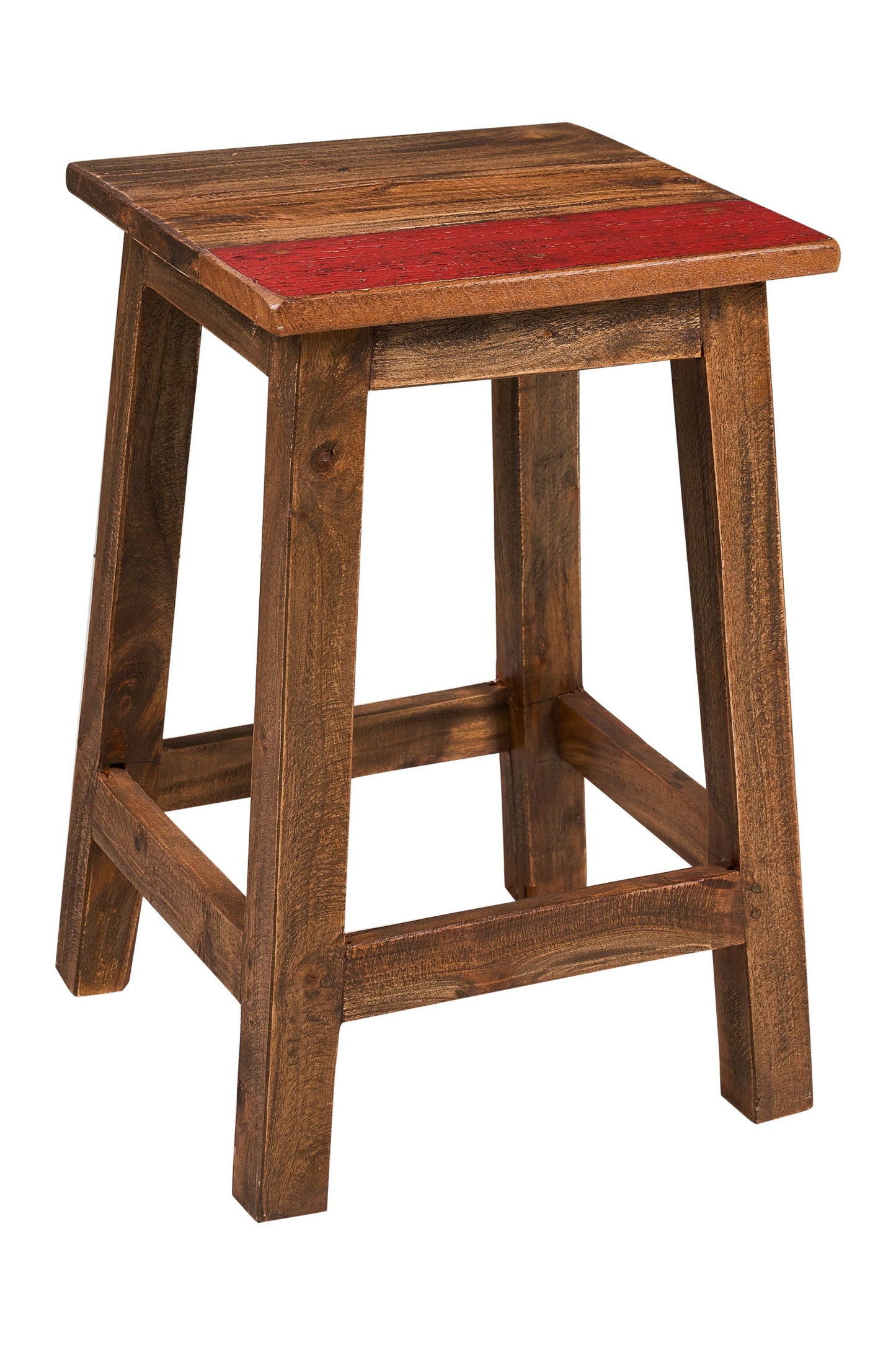 Cordonnier - sgabello con legni di recupero