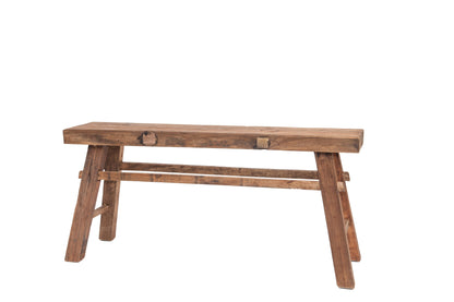 Telgede -panca legno di recupero