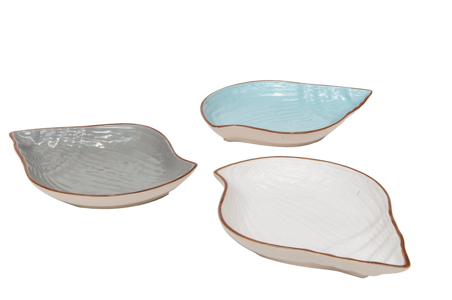 Mediterraneo Linea Mare - Ciotola Conchiglia - 3 Colori Assortiti