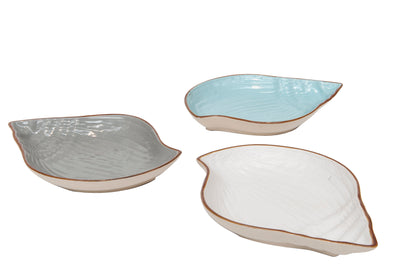 Mediterraneo Linea Mare - Ciotola Conchiglia - 3 Colori Assortiti