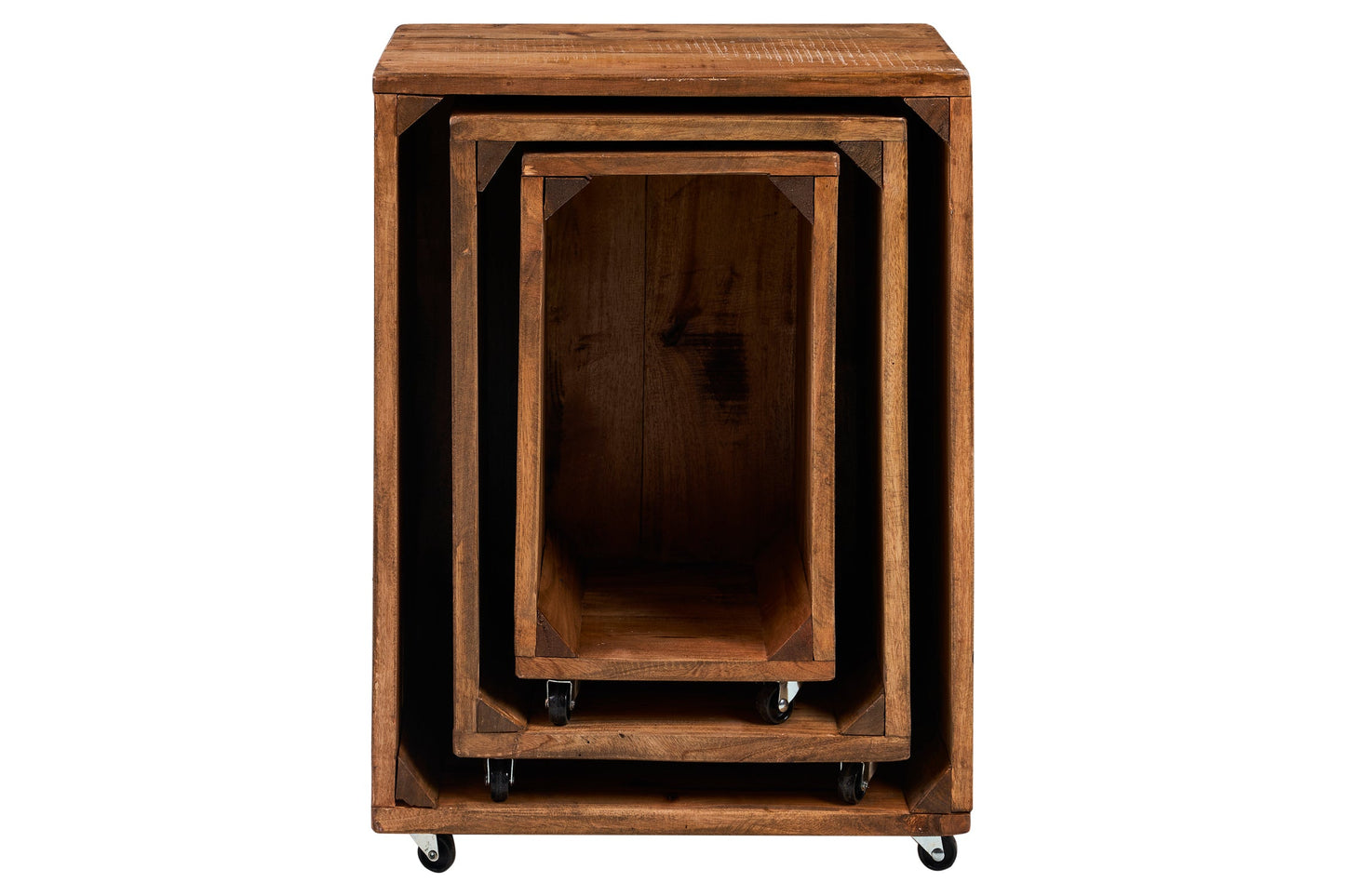 Cordonnier - mobiletti aperti set 1/3 con ruote