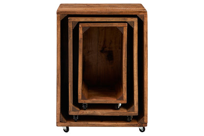 Cordonnier - mobiletti aperti set 1/3 con ruote