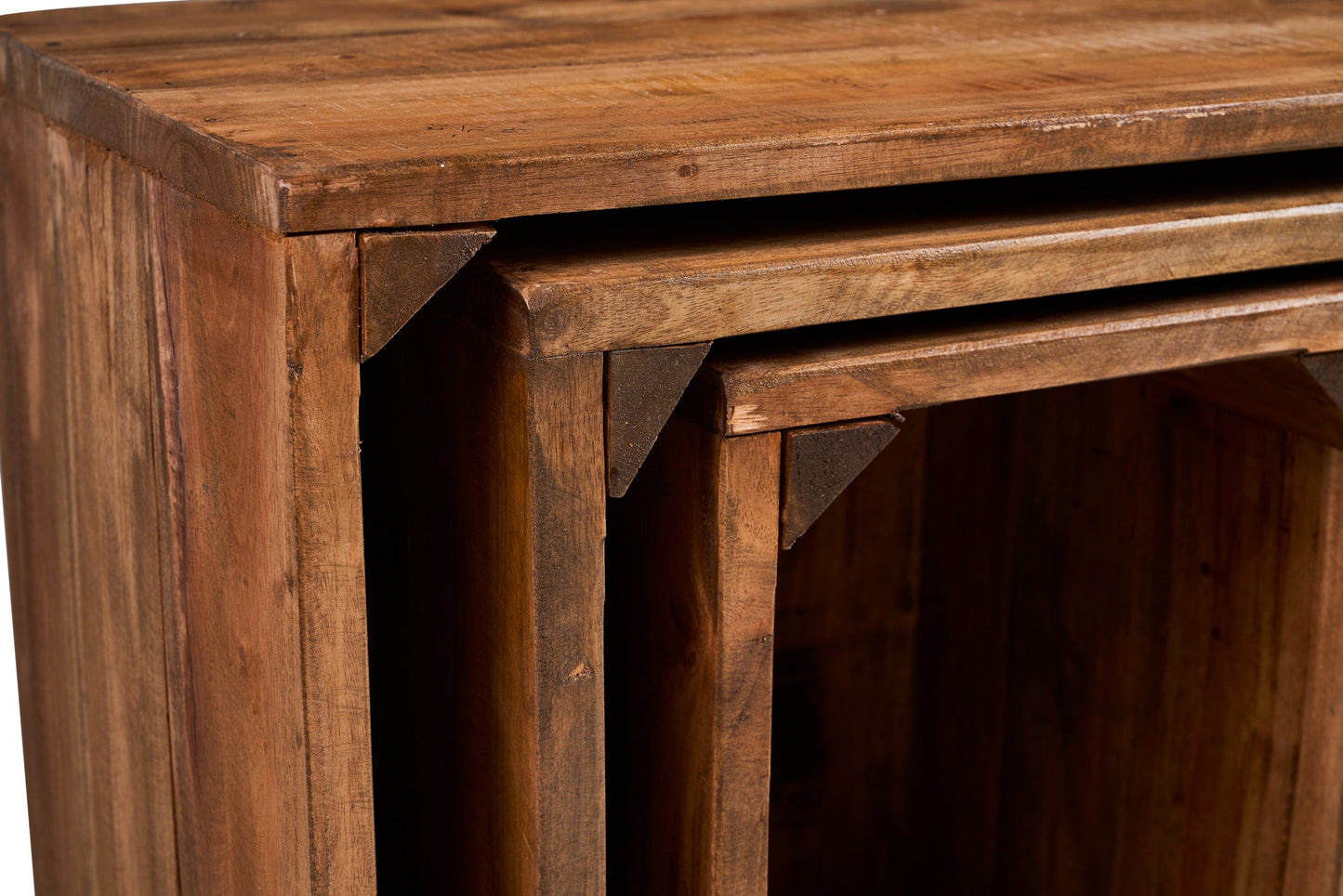 Cordonnier - mobiletti aperti set 1/3 con ruote