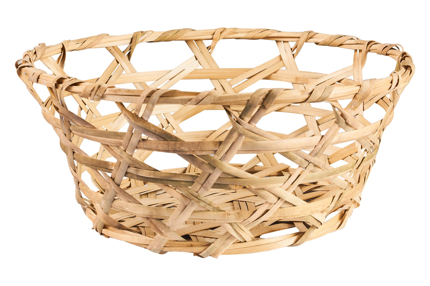 Cesta - bambu intrecciata larga